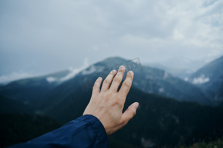 田野花山旅行冒险自然自由