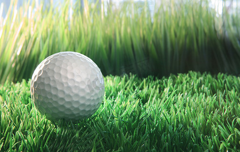 高尔夫运动和绿色