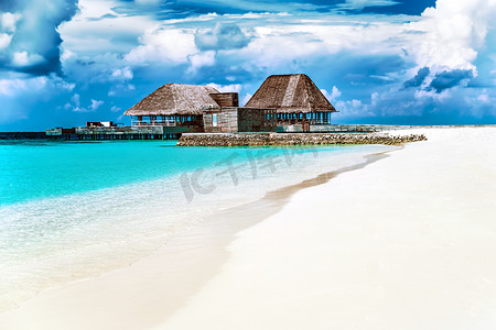 马尔代夫海滩度假村