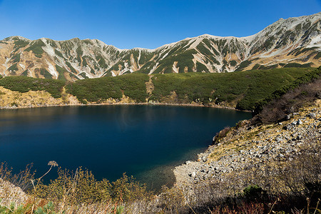 日本立山的 Mikuri 池