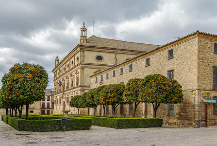 西班牙乌韦达的主要历史广场