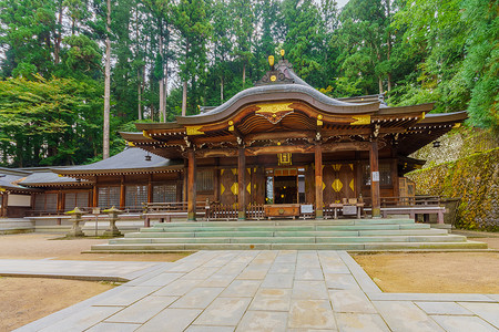 高山樱山八幡宫