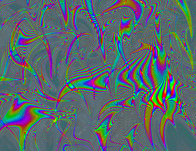迷幻彩虹背景 LSD 彩色壁纸。
