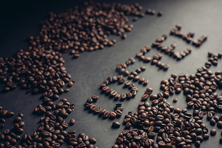 咖啡豆饮料香气阿拉比卡卡布奇诺写的词