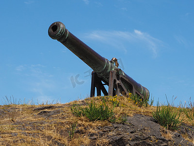 爱丁堡卡尔顿山上的葡萄牙大炮