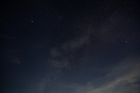 夜晚的天空楼层