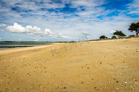 Landrezac, Sarzeau, Morbihan, 布列塔尼 (布列塔尼), 法国