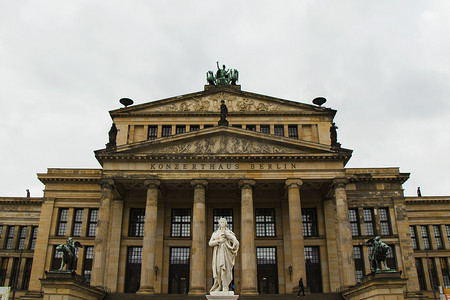 德国柏林摄影照片_德国柏林著名地标和建筑