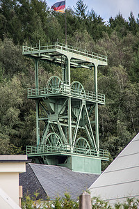Sauerland 的钢铁矿塔西西里竖井