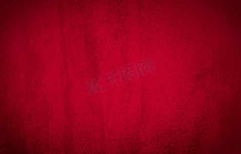 旧水泥墙的抽象红墙背景纹理