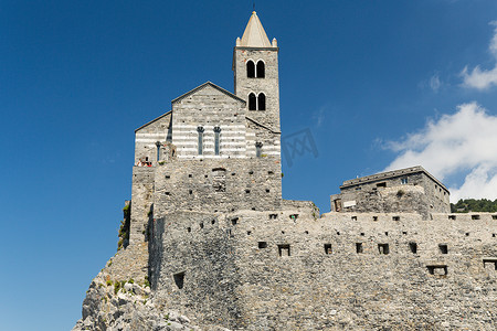 圣彼得哥特式教堂，意大利韦内雷港