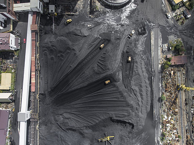 波兰南部的煤矿。