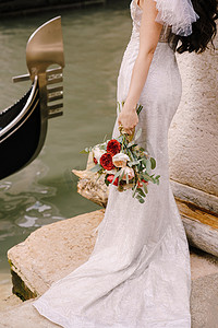 意大利威尼斯婚礼。