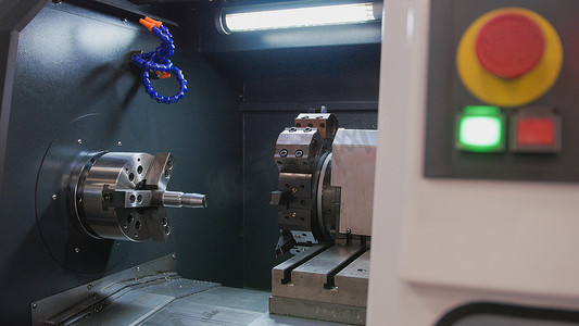 金属机械加工自动化，工业背景