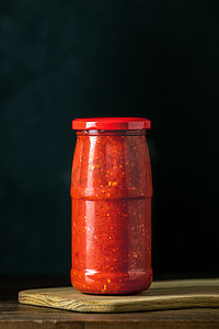 自制 DIY 天然罐装热番茄酱辣椒酱