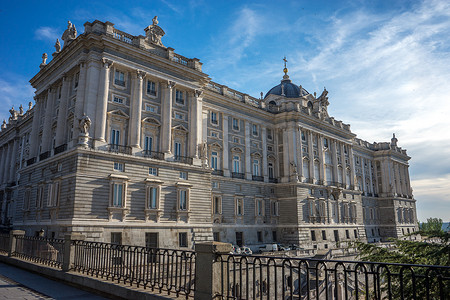 西班牙马德里 — 6 月 17 日：西班牙马德里皇宫，欧洲
