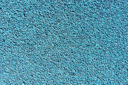 背景纹理 - 蓝色橡胶地板