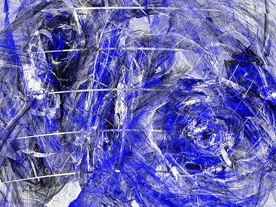 抽象 grunge 肮脏的蓝色图案