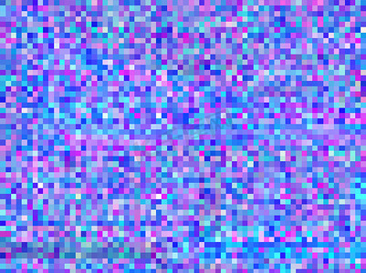 抽象的蓝色青色粉色紫色和紫色随机噪声背景