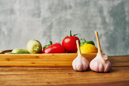 蔬菜维生素有机食品厨房农产品特写