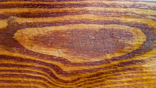 胡桃木木材纹理。