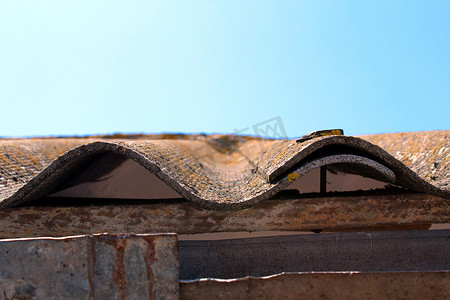 纤维水泥板屋面