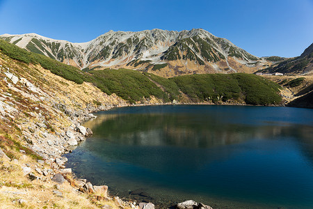 日本立山的 Mikuri 池