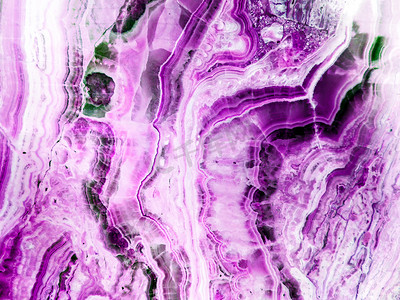 紫色银河大理石两颗宝石河流线中框