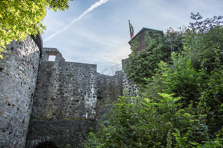瑞克与莫迪摄影照片_Greifenstein 德国保存最完好的城堡