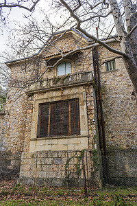 Tatoi 宫的细节，前希腊皇室夏季住宅