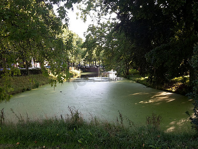 Ede-Wageningen 的景色，荷兰美丽的城市，拥有重要的大学校园