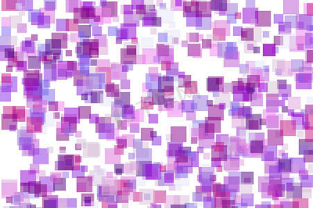 抽象紫方块图背景