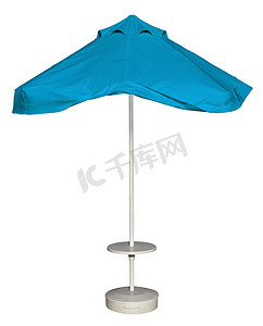 沙滩伞-浅蓝