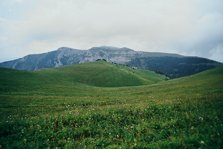田野花山旅行冒险自然自由