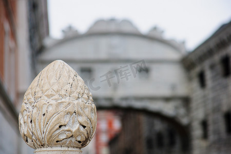 帕拉佐摄影照片_叹息桥，威尼斯