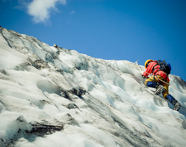 登山登山者