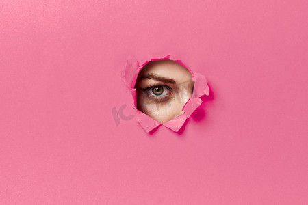 粉红色海报摄影照片_女性嘴唇粉红色海报魅力生活方式时尚