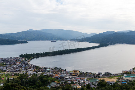 天桥立在日本京都