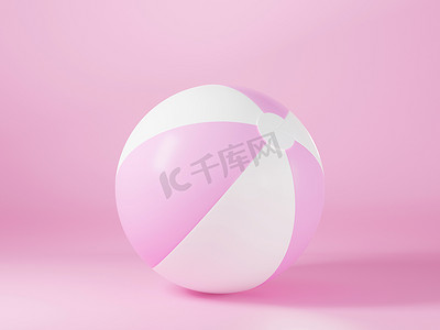 充气沙滩球模型光球玩具夏季运动游戏