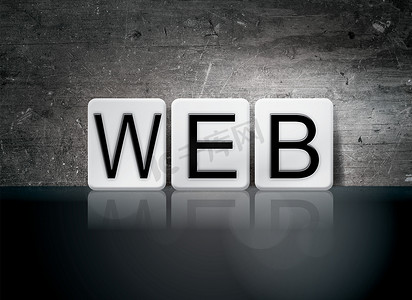 Web 平铺字母概念和主题