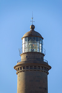 法鲁马斯帕洛马斯灯塔的顶部