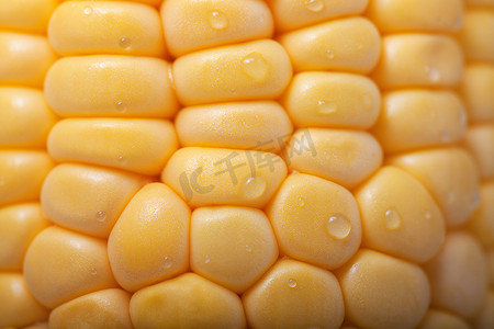 蔬菜落摄影照片_新鲜甜玉米的图案