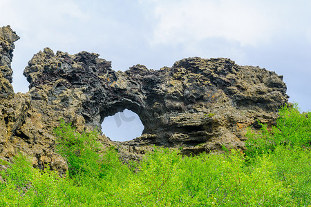 迪姆博吉尔火山区