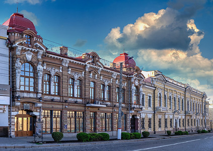 乌克兰克罗皮夫尼茨基老城