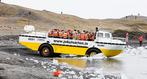 冰岛杰古沙龙冰河湖 - 2016 年 7 月 21 日：杰古沙龙冰河湖