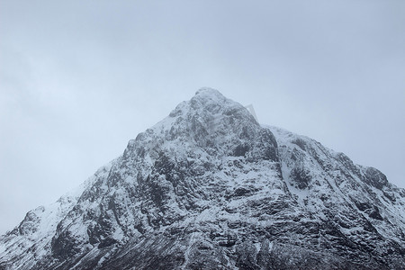 格伦科摄影照片_格伦科山脉，苏格兰