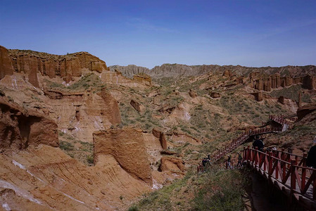 新疆温宿大峡谷