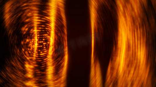 金粒子摄影照片_螺旋金背景由颗粒组成。