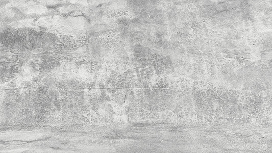 天然水泥或石头旧纹理的脏白色背景作为复古图案墙。