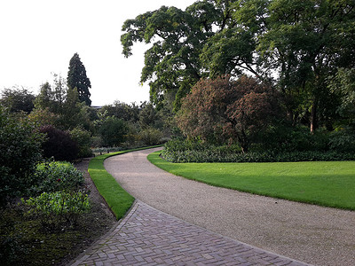 Ede-Wageningen 的景色，荷兰美丽的城市，拥有重要的大学校园